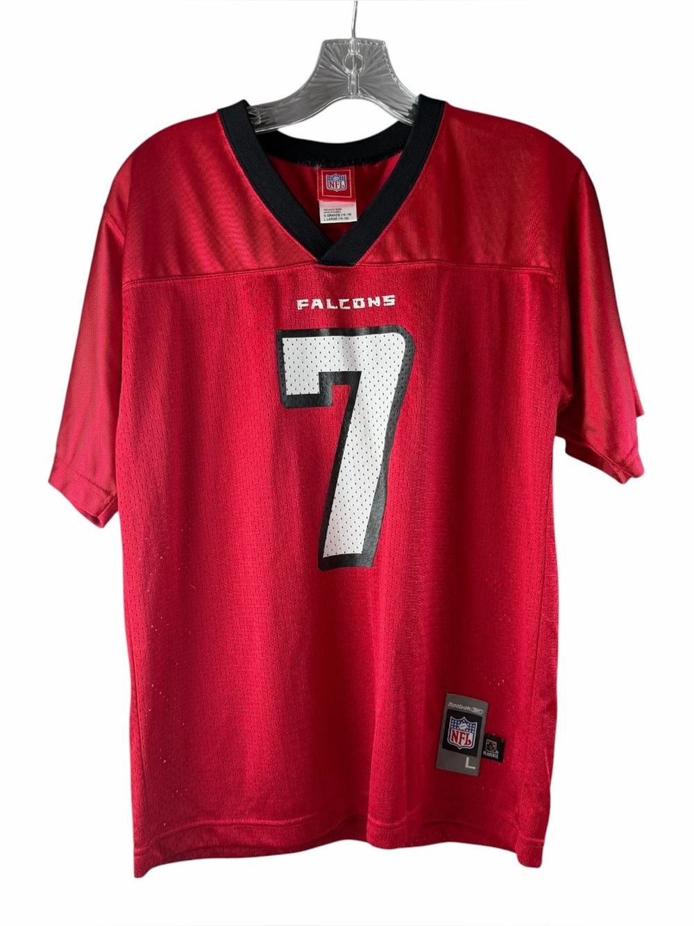Atlanta Falcons Michael Vick Red jersey Youth Large #7 Football NFL